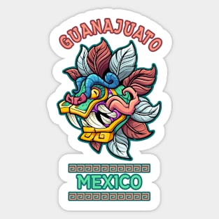 Guanajuato Mexico Sticker